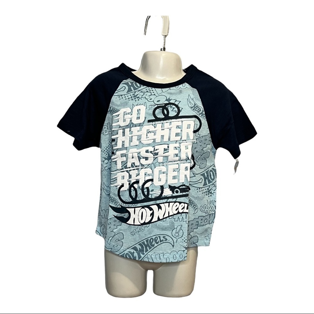 Hot Wheels Kids Tee!
